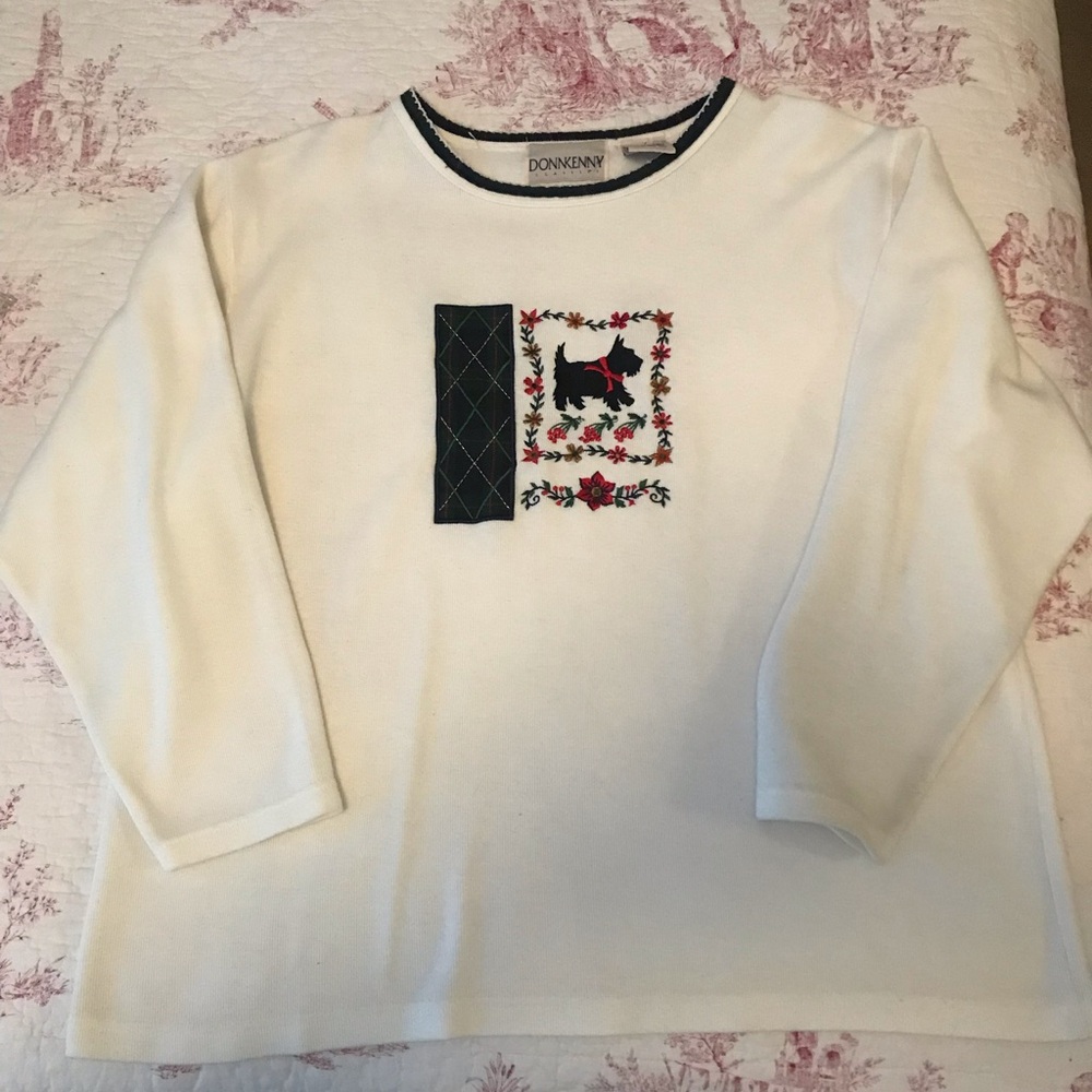 Vintage 90’s Scotty Dog Top
